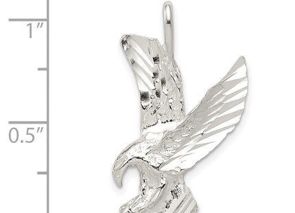 Sterling Silver Eagle Charm (Style QC2614)