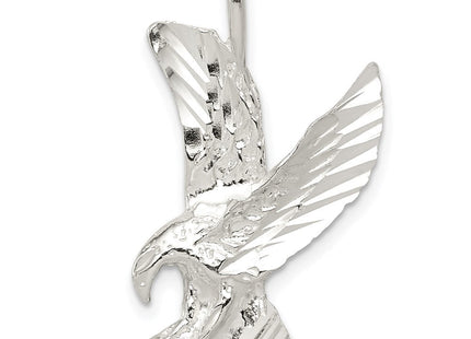 Sterling Silver Eagle Charm (Style QC2614)