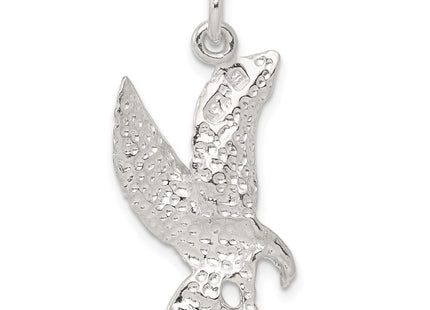 Sterling silver charm, further view
