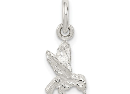 Sterling silver hummingbird charm