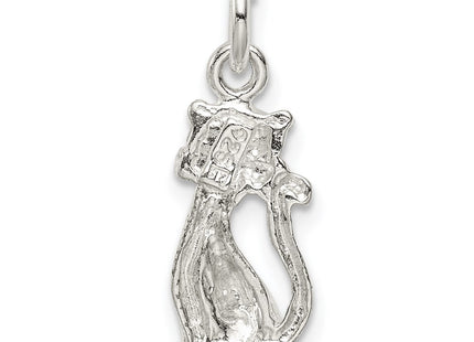 Sterling silver charm, further view