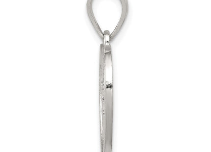 Sterling silver charm, alternate view