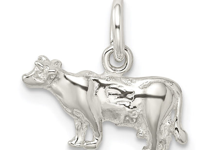 Sterling silver charm, another view