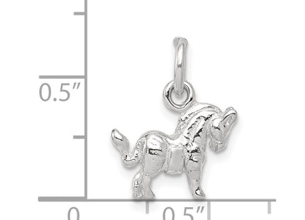 Sterling silver charm, further view
