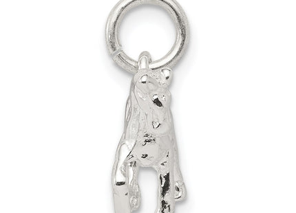 Sterling silver charm, alternate view