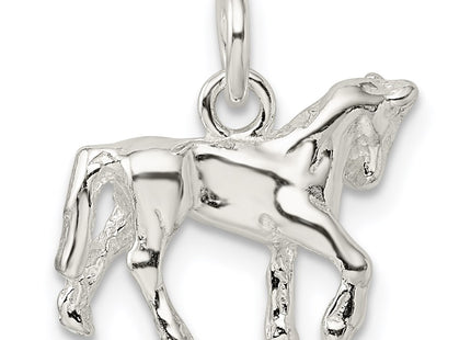 Sterling silver charm, another view