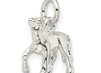 Sterling silver charm, additional view