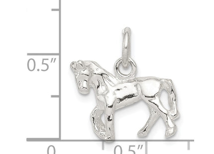 Sterling silver charm, further view