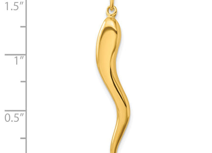 Sterling Silver Pendants Style QC264GP - Classique Jewelry Inc.