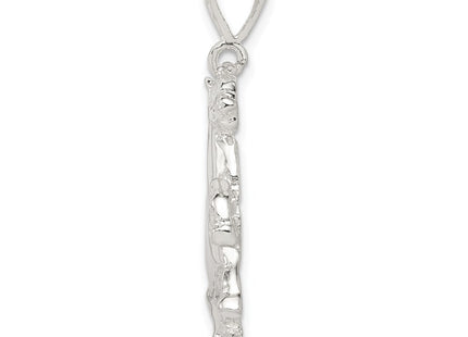 Sterling silver charm, alternate view