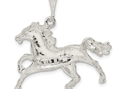 Sterling silver charm, another view