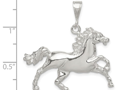 Sterling silver charm, further view