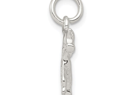 Sterling silver charm, alternate view