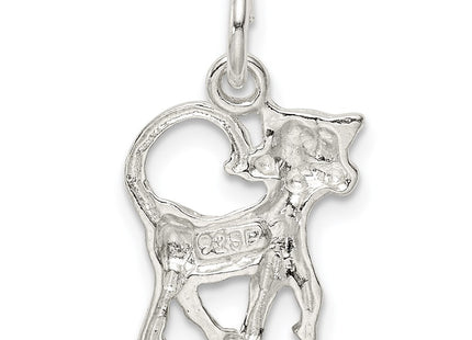 Sterling silver charm, further view