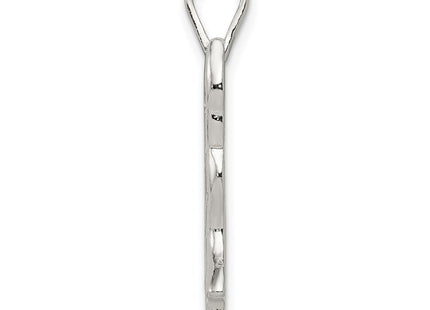 Sterling silver charm, alternate view