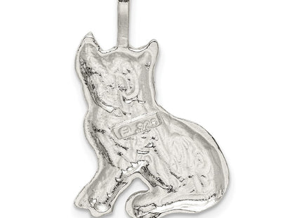 Sterling silver charm, further view