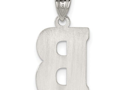 Sterling Silver Pendants Style QC2762B - Classique Jewelry Inc.