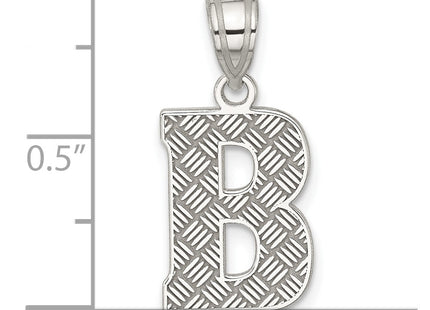 Sterling Silver Pendants Style QC2762B - Classique Jewelry Inc.