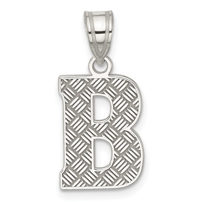 Sterling Silver Pendants Style QC2762B - Classique Jewelry Inc.