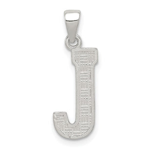Sterling Silver Pendants Style QC2762J - Classique Jewelry Inc.