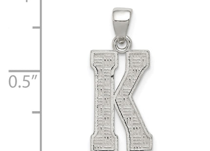 Sterling Silver Pendants Style QC2762K - Classique Jewelry Inc.