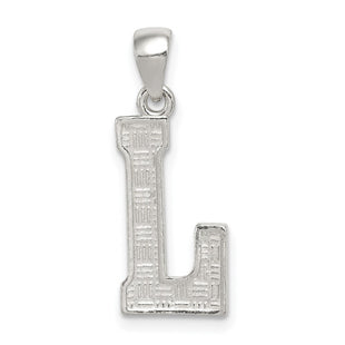 Sterling Silver Pendants Style QC2762L - Classique Jewelry Inc.