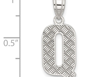 Sterling Silver Pendants Style QC2762Q - Classique Jewelry Inc.