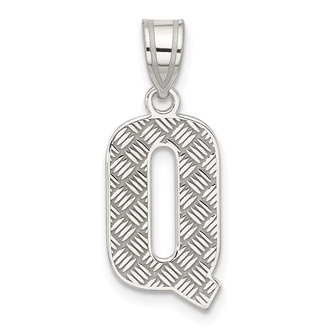Sterling Silver Pendants Style QC2762Q - Classique Jewelry Inc.