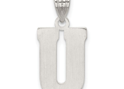 Sterling Silver Pendants Style QC2762U - Classique Jewelry Inc.