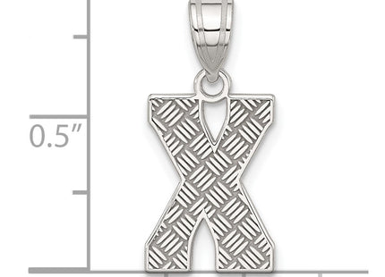 Sterling Silver Pendants Style QC2762X - Classique Jewelry Inc.