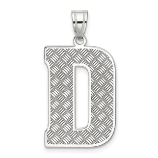Sterling Silver Pendants Style QC2766D - Classique Jewelry Inc.