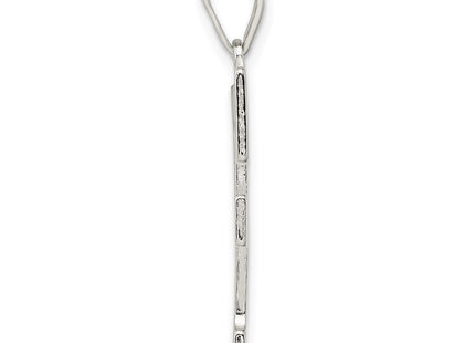 Sterling Silver Pendants Style QC2766F - Classique Jewelry Inc.