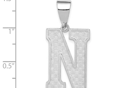 Sterling Silver Pendants Style QC2766N - Classique Jewelry Inc.