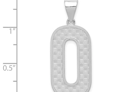 Sterling Silver Pendants Style QC2766O - Classique Jewelry Inc.