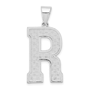 Sterling Silver Pendants Style QC2766R - Classique Jewelry Inc.