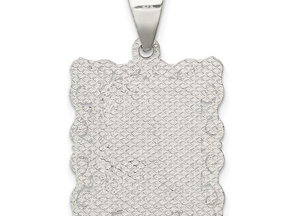 Sterling Silver Pendants Style QC2770A - Classique Jewelry Inc.