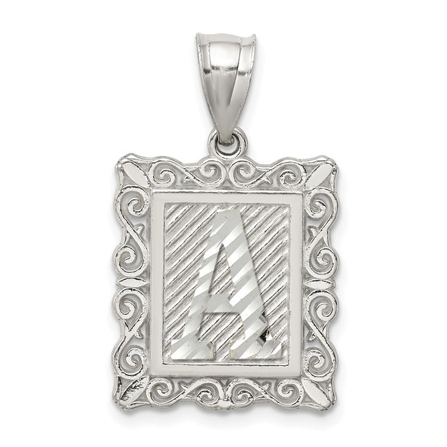 Sterling Silver Pendants Style QC2770A - Classique Jewelry Inc.