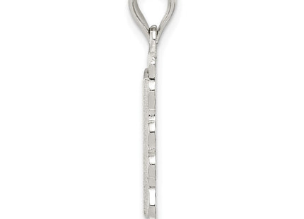 Sterling Silver Pendants Style QC2770B - Classique Jewelry Inc.