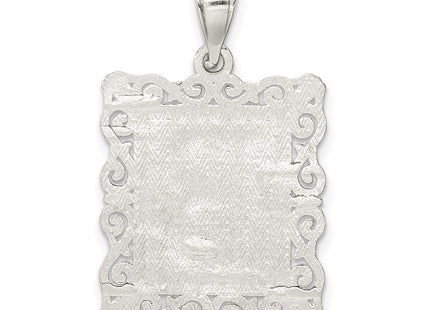 Sterling Silver Pendants Style QC2770B - Classique Jewelry Inc.