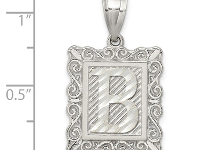 Sterling Silver Pendants Style QC2770B - Classique Jewelry Inc.
