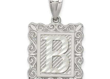 Sterling Silver Pendants Style QC2770B - Classique Jewelry Inc.