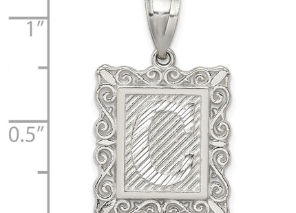 Sterling Silver Pendants Style QC2770C - Classique Jewelry Inc.