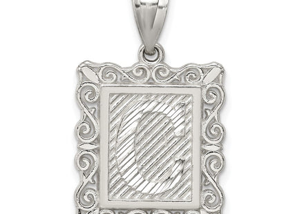 Sterling Silver Pendants Style QC2770C - Classique Jewelry Inc.