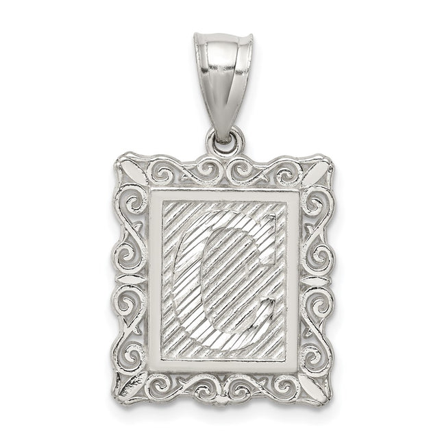 Sterling Silver Pendants Style QC2770C - Classique Jewelry Inc.
