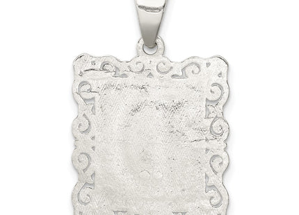 Sterling Silver Pendants Style QC2770D - Classique Jewelry Inc.