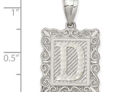 Sterling Silver Pendants Style QC2770D - Classique Jewelry Inc.
