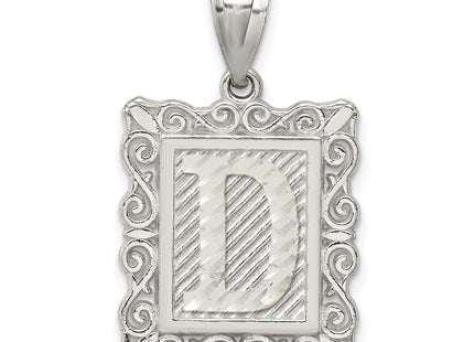 Sterling Silver Pendants Style QC2770D - Classique Jewelry Inc.