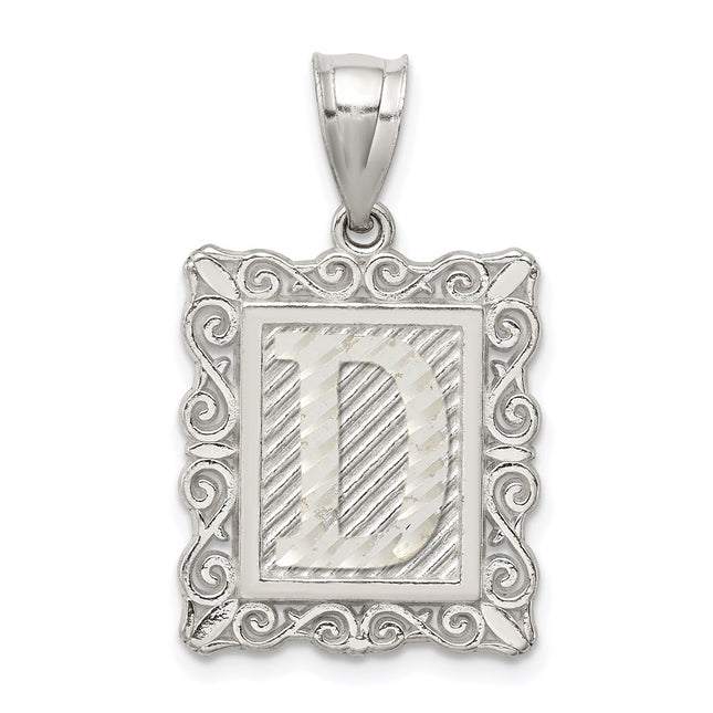Sterling Silver Pendants Style QC2770D - Classique Jewelry Inc.