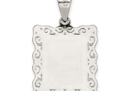 Sterling Silver Pendants Style QC2770E - Classique Jewelry Inc.