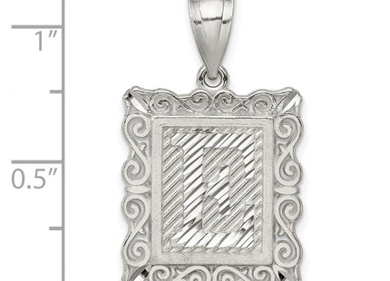 Sterling Silver Pendants Style QC2770E - Classique Jewelry Inc.